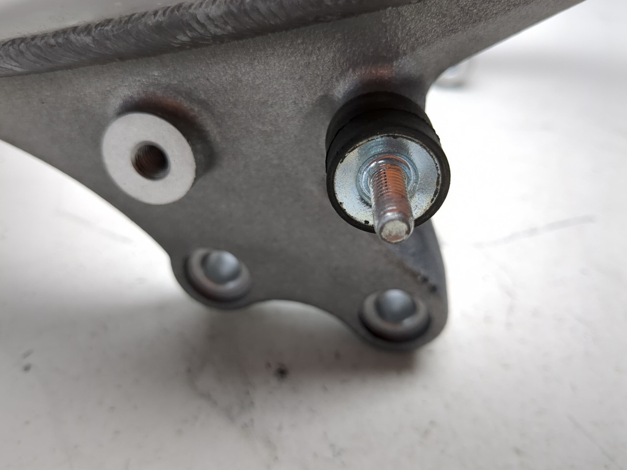 06-10 Aprilia Tuono 1000R Factory Main Frame Chassis STRAIGHT CLN