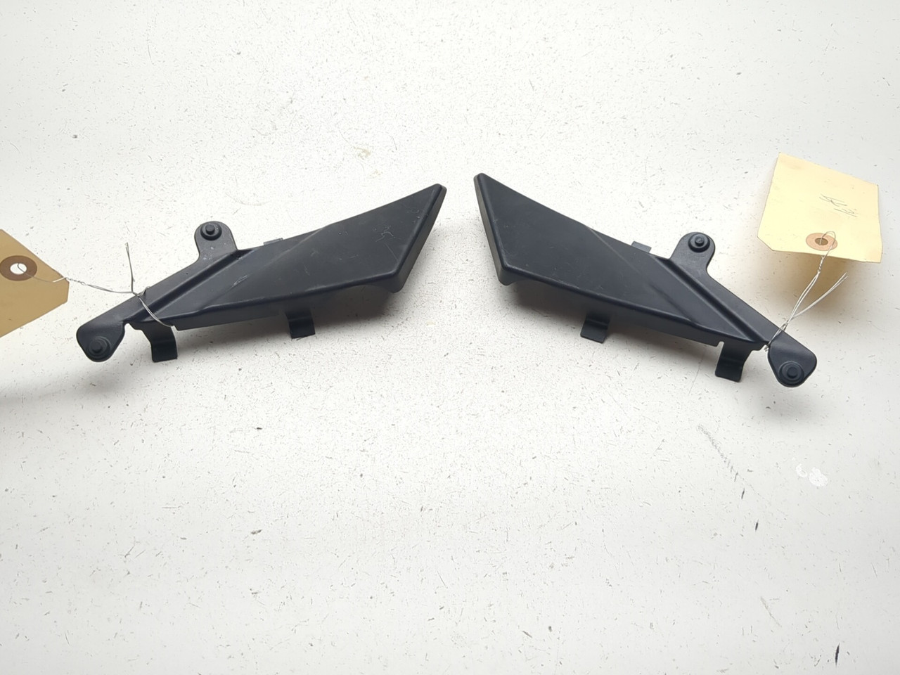 06-10 Aprilia Tuono 1000R Factory Rear Left & Right Subframe