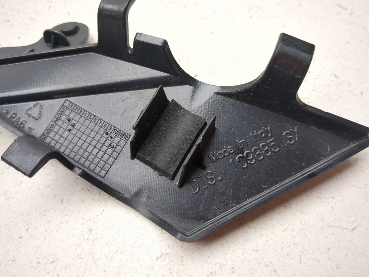専用1 06-10 Aprilia Tuono 1000R Factory Rear Left & Right Subframe