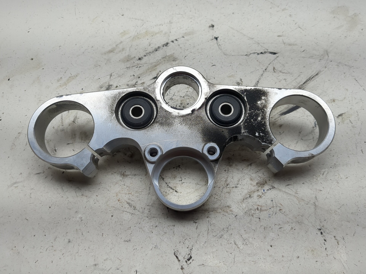 専用ページ4 06-10 Aprilia Tuono 1000R Factory Front Upper Triple Tree Top Yoke