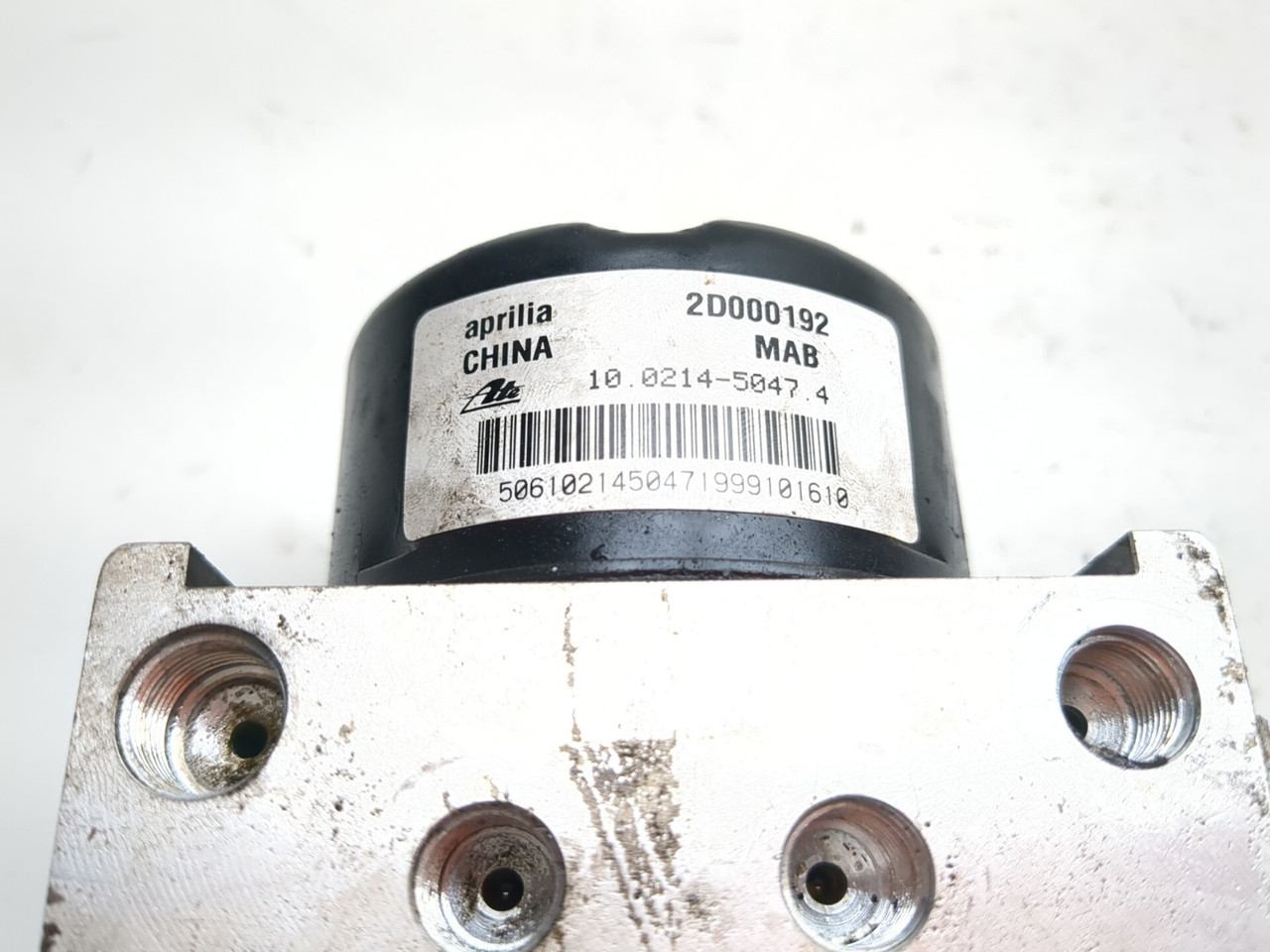 17-20 Aprilia Shiver 900 Navi ABS Pump 2D000192 - Sun Coast Cycle