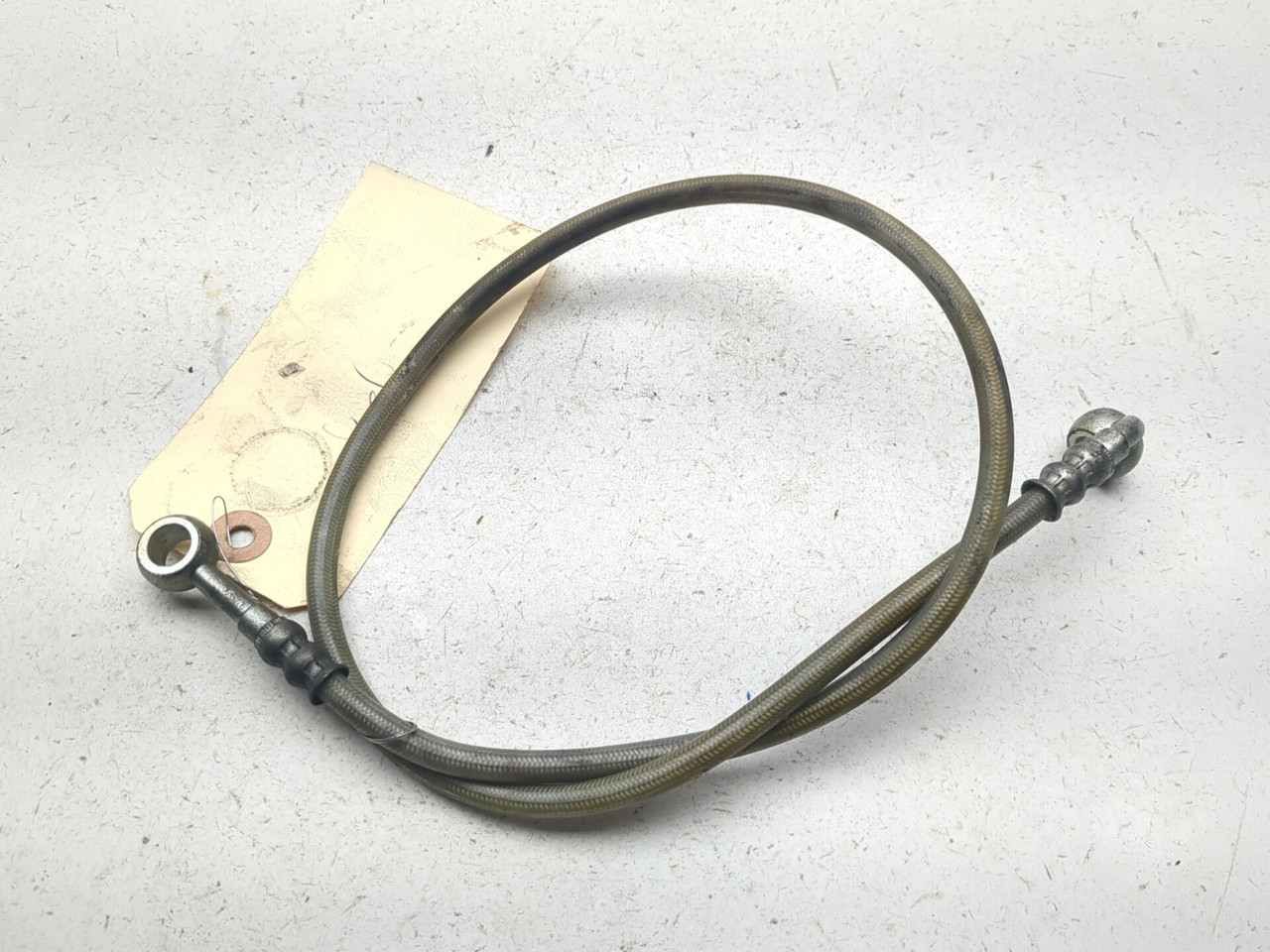 06-10 Aprilia Tuono 1000R Factory Rear Brake Line 852706 - Sun
