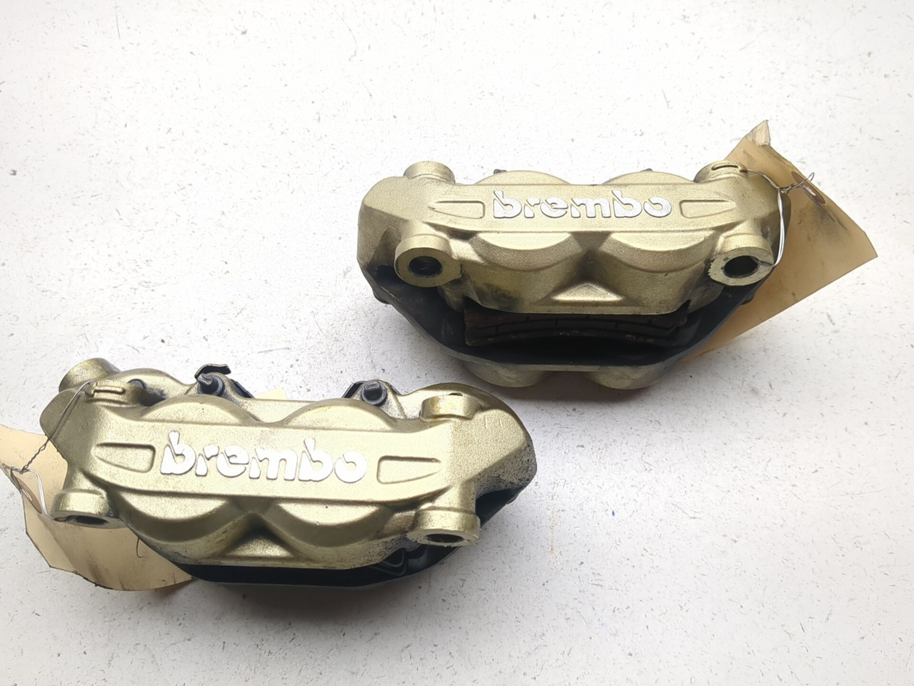 06-10 Aprilia Tuono 1000R Factory Left & Right Front Brake