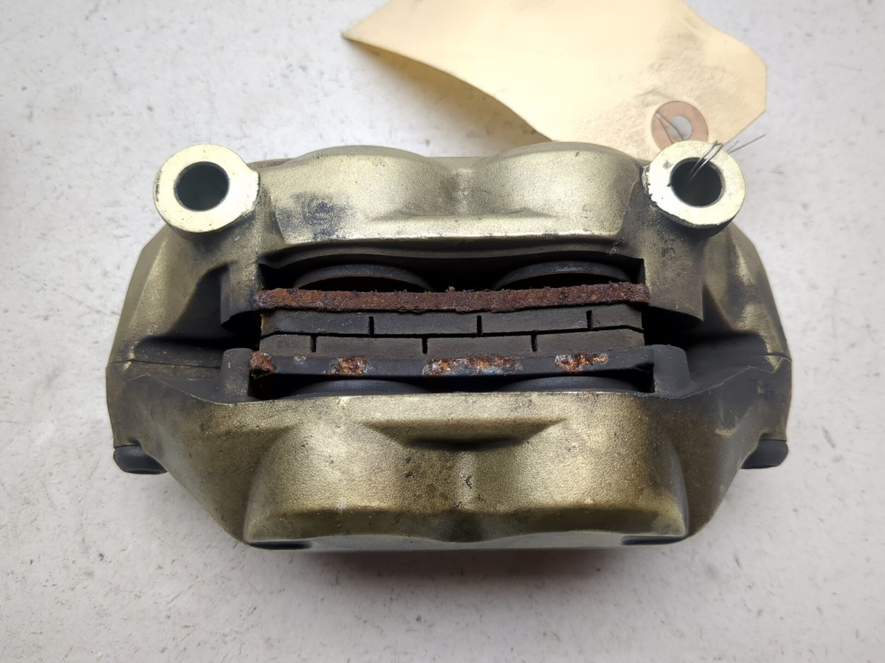 06-10 Aprilia Tuono 1000R Factory Left & Right Front Brake