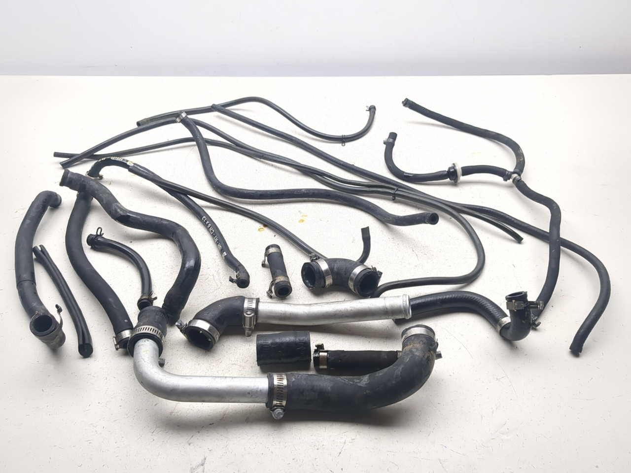 06-10 Aprilia Tuono 1000R Factory Coolant & Vacuum Lines Engine