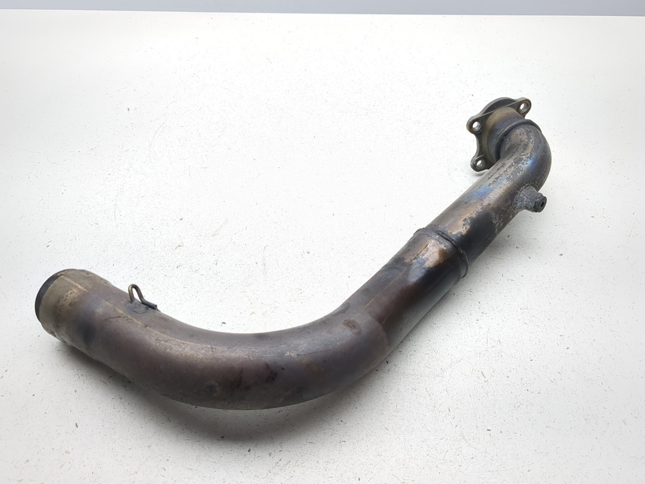 06-10 Aprilia Tuono 1000R Factory Front Exhaust Header Pipe