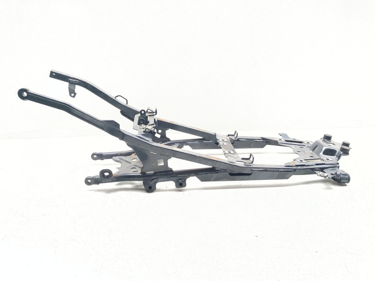 17-20 Aprilia Shiver 900 Navi Rear Subframe Tail Chassis Section