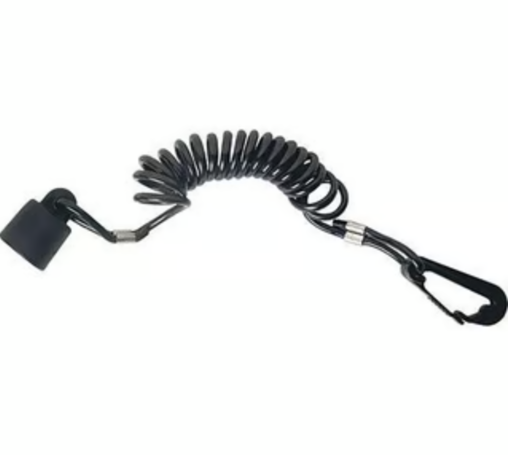 352 439 やま 2004-2007 SKI-DOO MX Z 500 OEM FLOATING DESS KEY SAFETY LANYARD