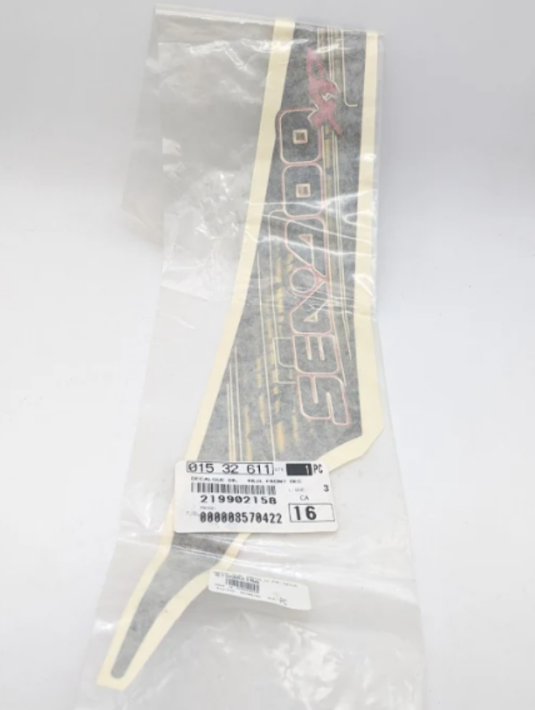 2003 Sea-Doo XP DI, 6130/6131 OEM Front Decal 219902158 - Sun