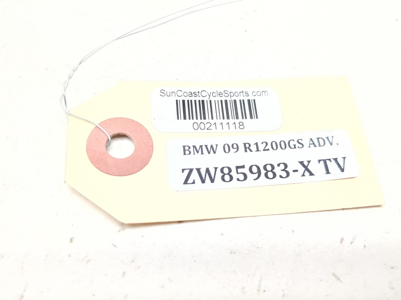 09-13 BMW R1200GS Adventure Lower Left Side Stand Kick Switch