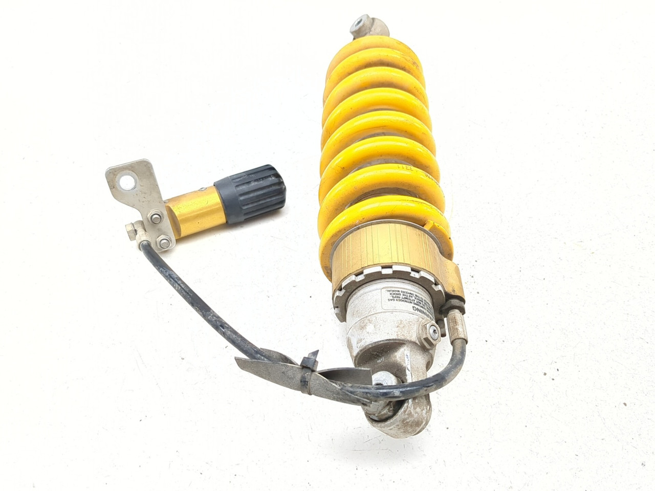 09-13 BMW R1200GS Adventure OHLINS STX 46 Adventure Rear Shock