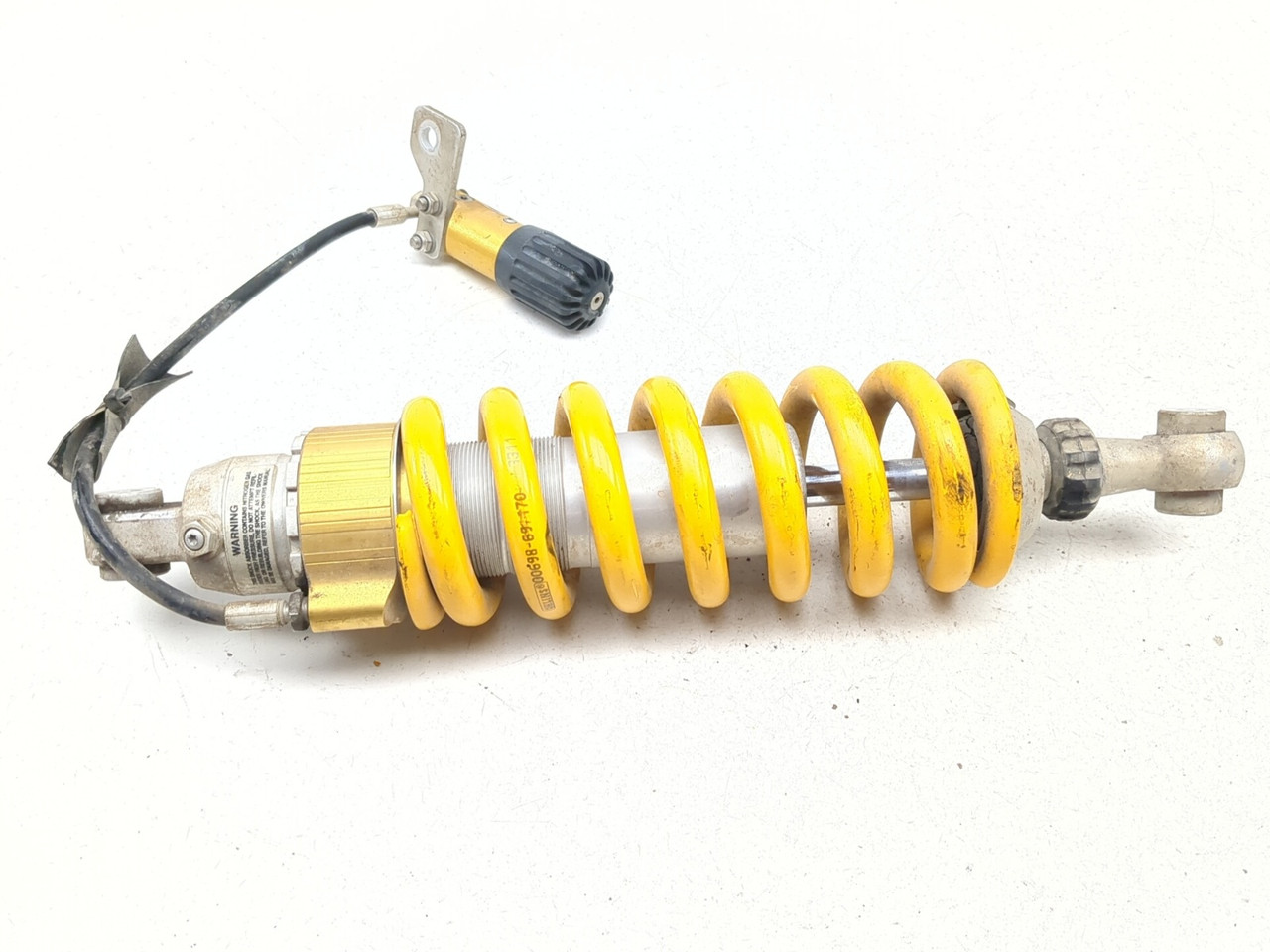 09-13 BMW R1200GS Adventure OHLINS STX 46 Adventure Rear Shock