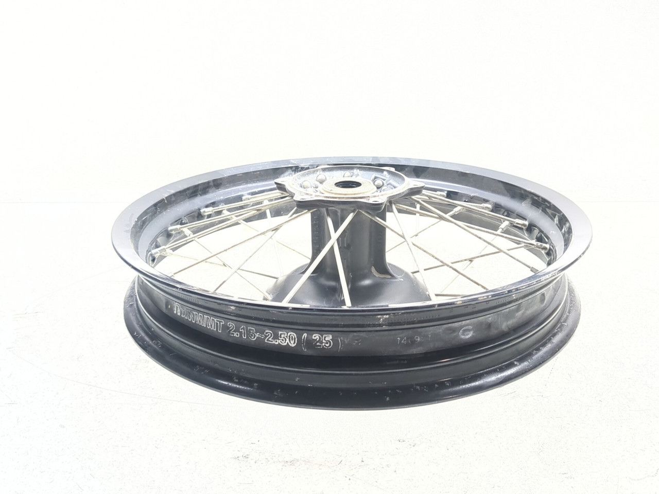 22-25 Kawasaki KLR650 Excel Rear Wheel Rim STRAIGHT 17X2.50 41025