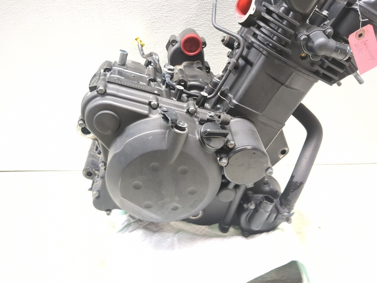22-25 Kawasaki KLR650 Complete Engine Assembly Motor Block