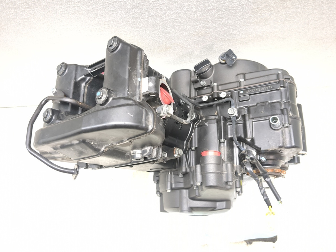 22-25 Kawasaki KLR650 Complete Engine Assembly Motor Block