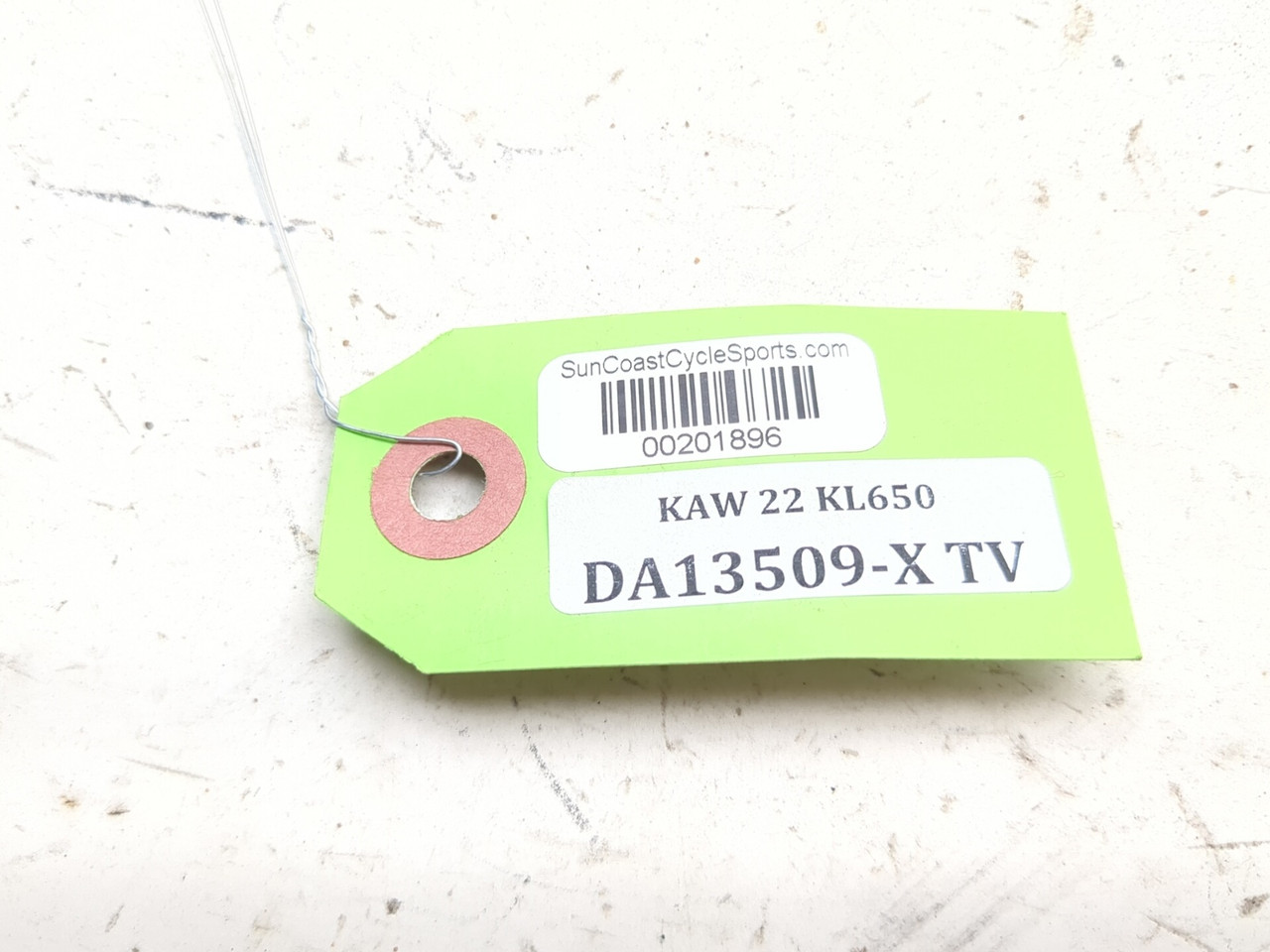 22-25 Kawasaki KLR650 Complete Engine Assembly Motor Block