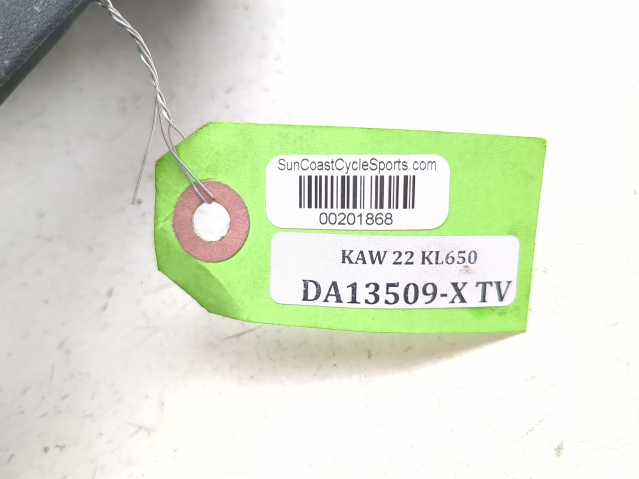 22-25 Kawasaki KLR650 Lower Engine Guard Motor Block Complete