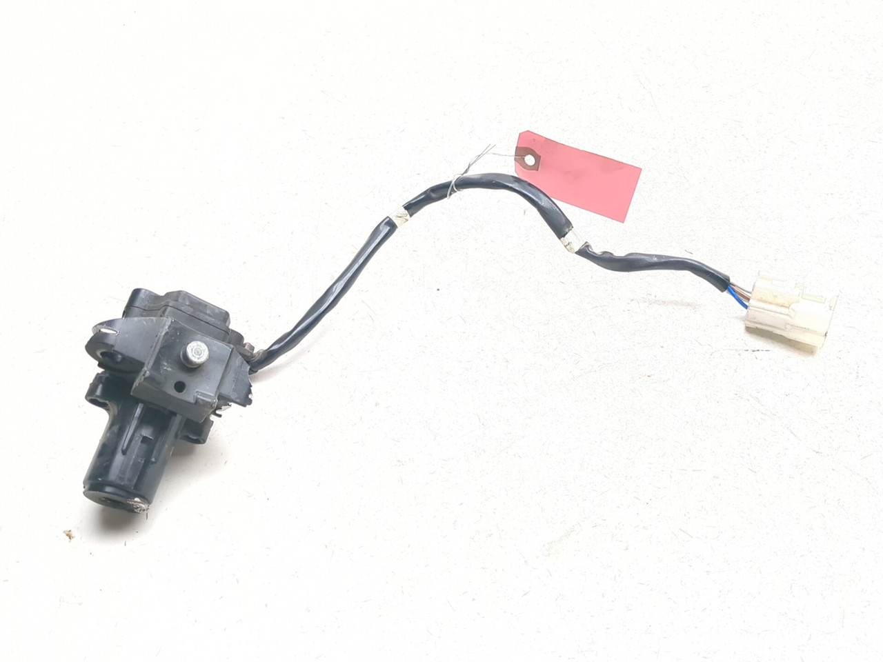 【am R】 22-25 Kawasaki KLR650 Front Ignition Switch Assembly Button Toggle