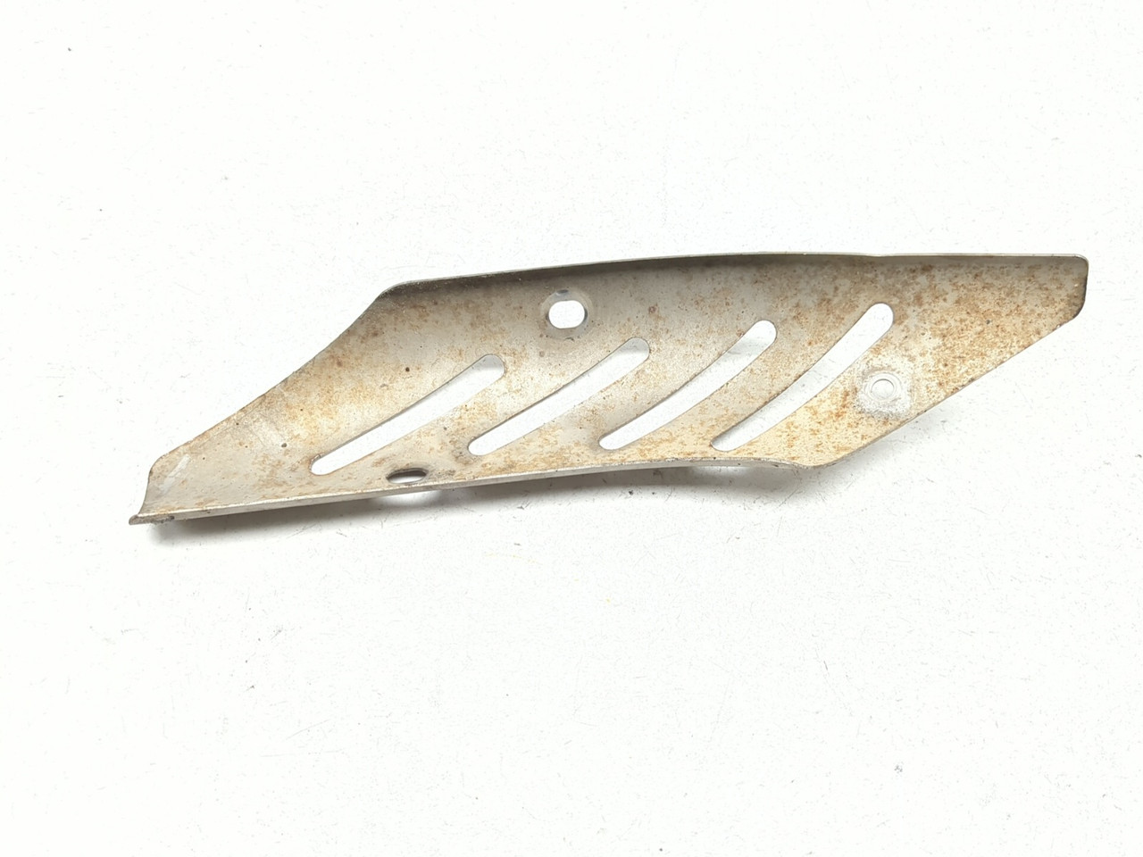 09-13 BMW R1200GS Adventure Right Exhaust Heat Shield Can Pipe