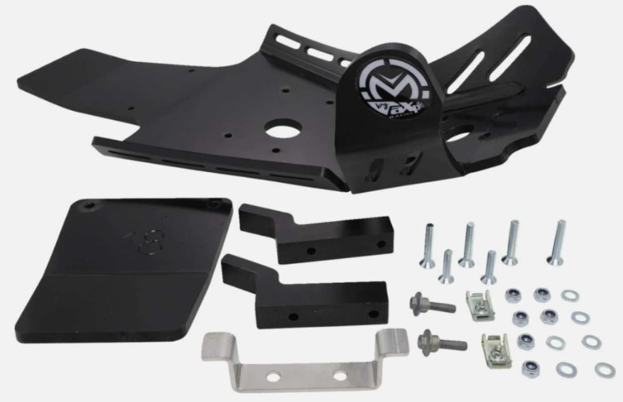 2005-2021 Yamaha YZ125 LG Skid Plate By Moose Racing 0506-1694