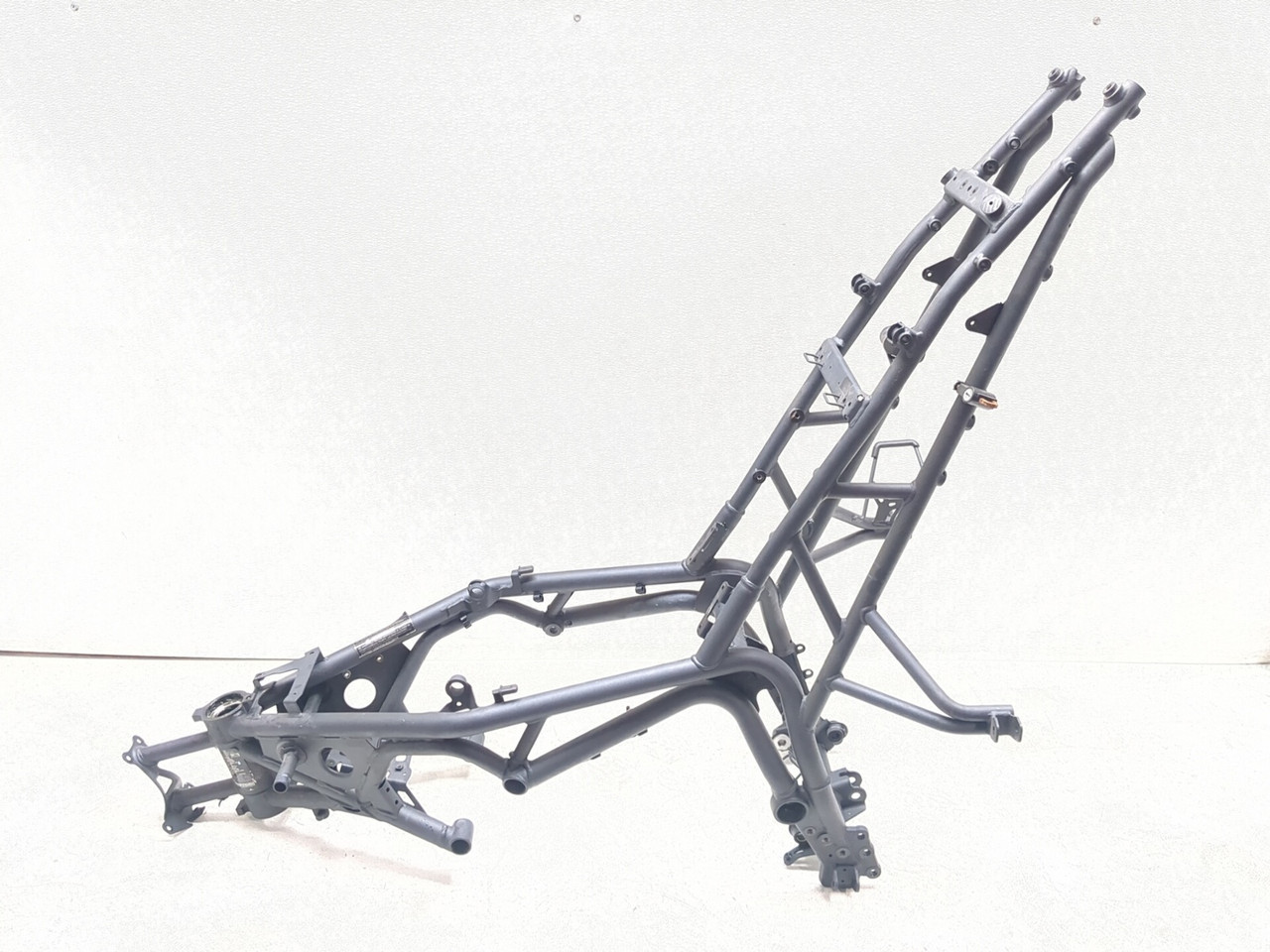 11-14 Triumph Tiger 800 Main Frame Chassis STRAIGHT CLN - Sun