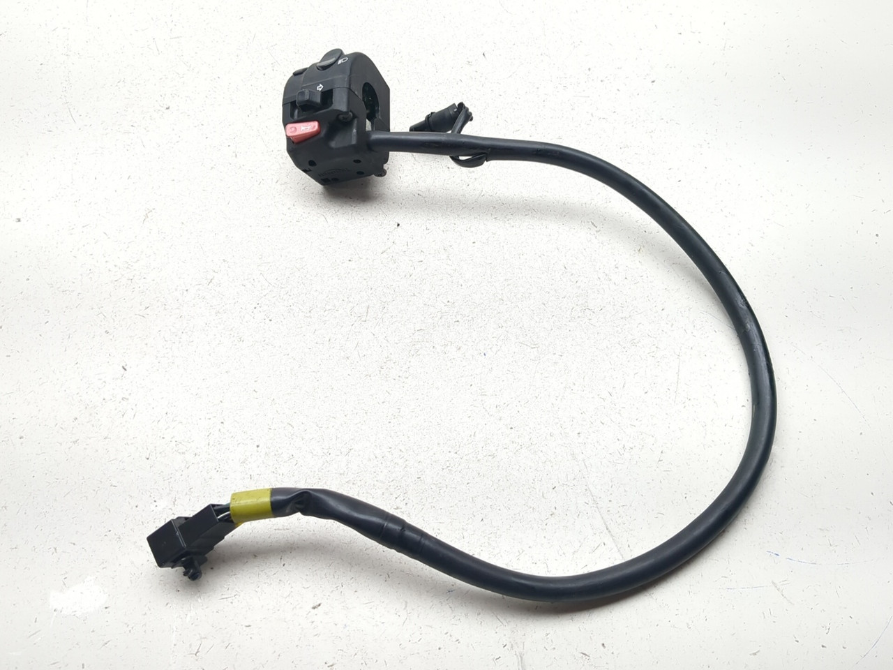 11-14 Triumph Tiger 800 Front Left Handlebar Switch Button Toggle