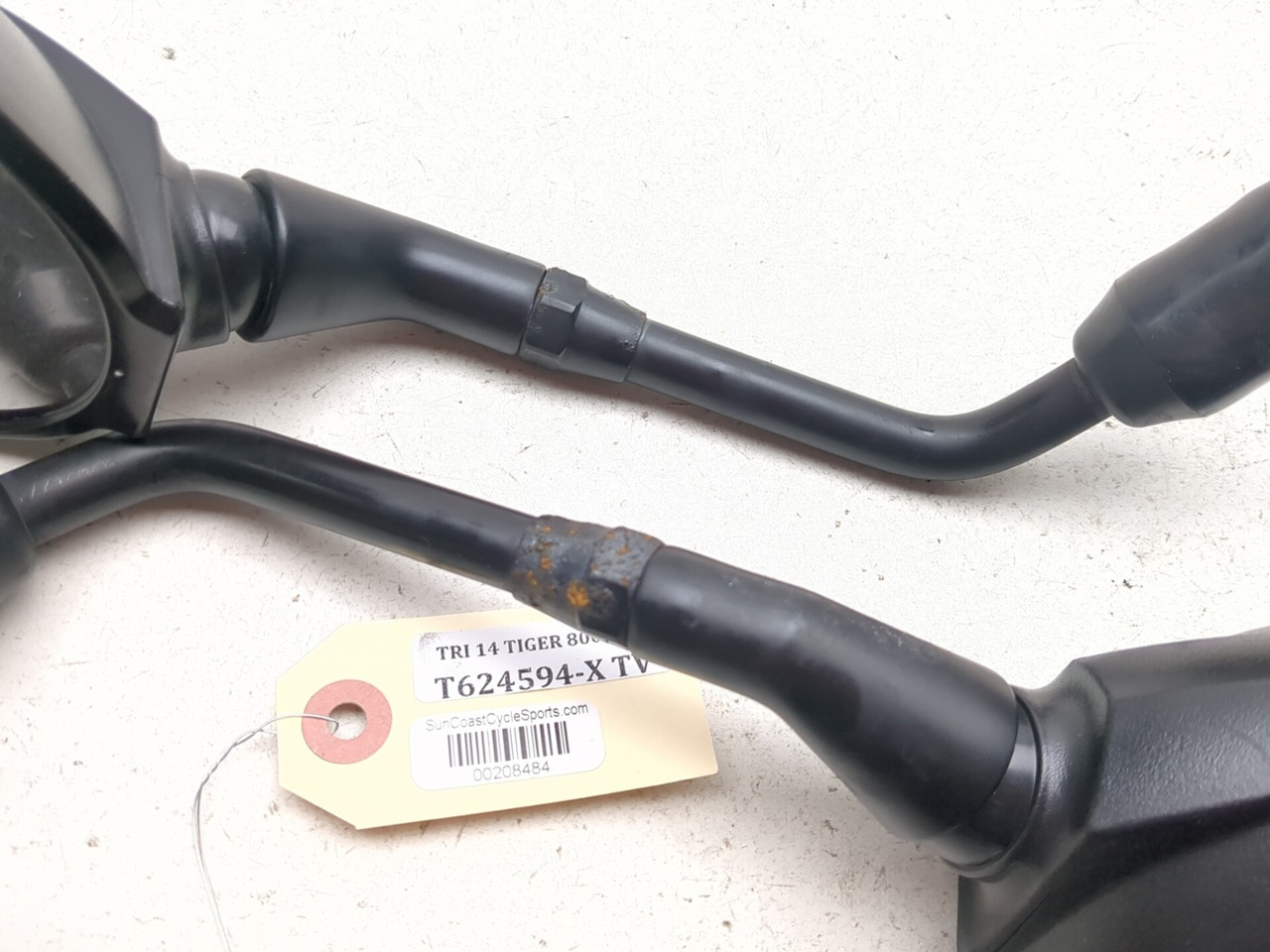 11-14 Triumph Tiger 800 Front Left & Right Mirror Set T2060019