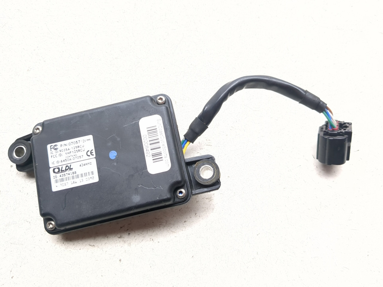 11-14 Triumph Tiger 800 Rear Immobilizer Alarm Module ECU ECM Box