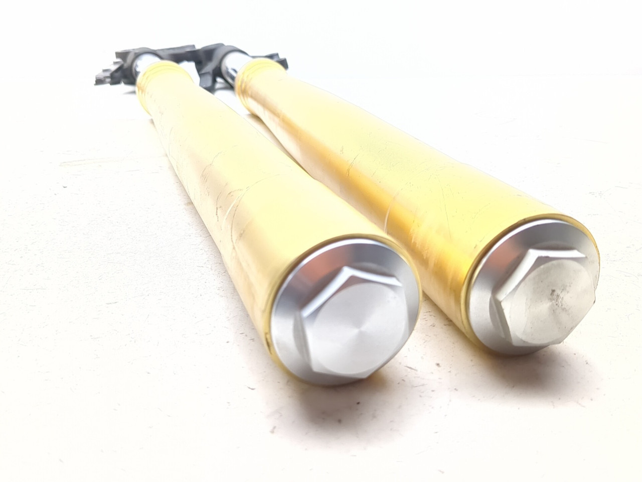 11-14 Triumph Tiger 800 Left & Right Front Fork Legs Tube Inverted
