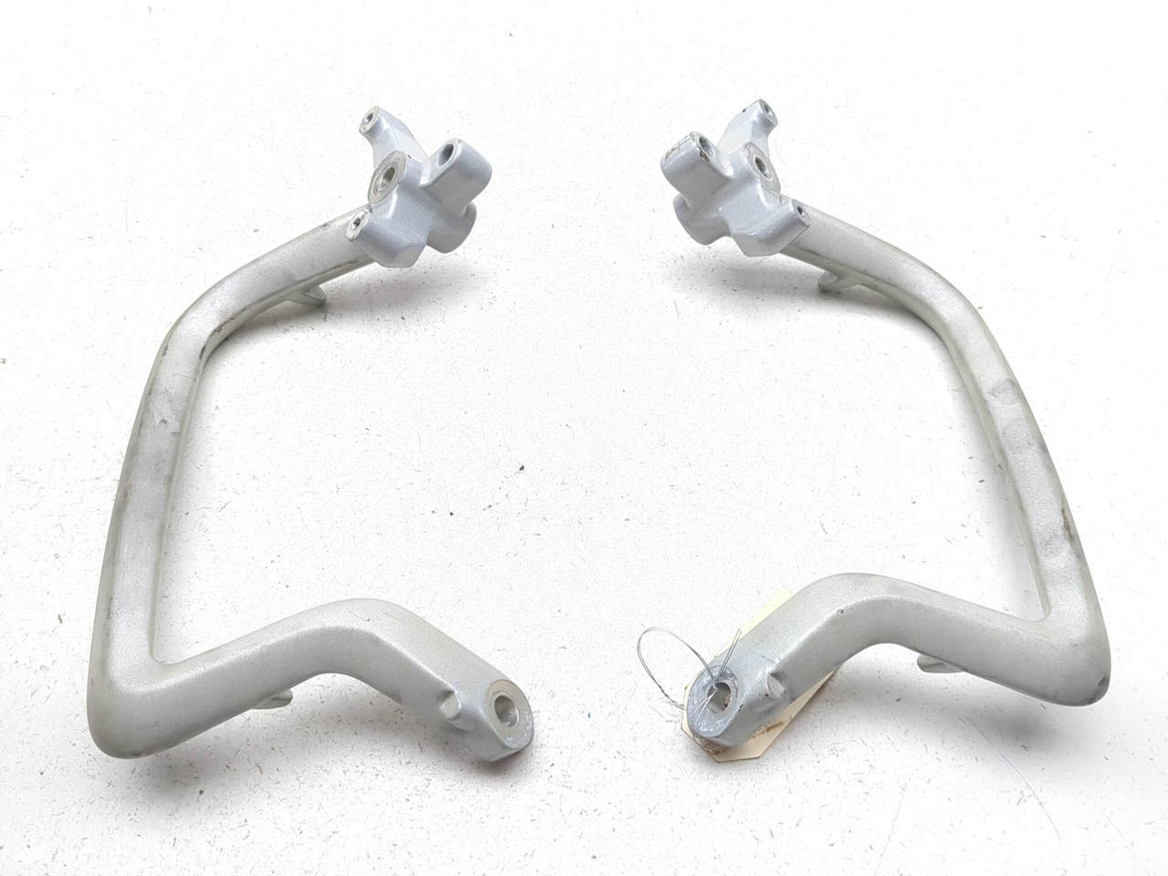 11-14 Triumph Tiger 800 Rear Left & Right Passenger Grab Rails Set