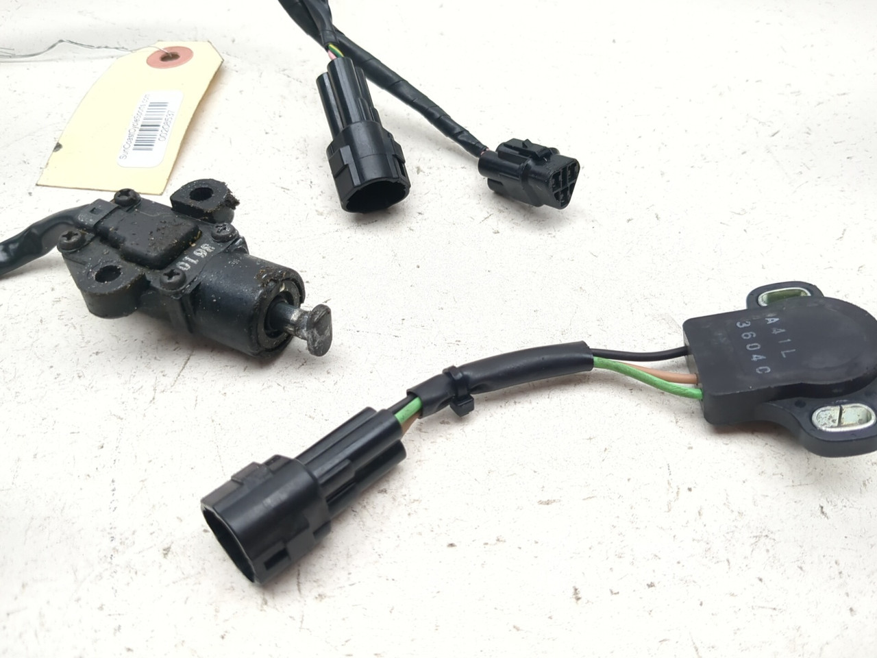 11-14 Triumph Tiger 800 Sensors & Harnesses Engine Sensor Set Wire