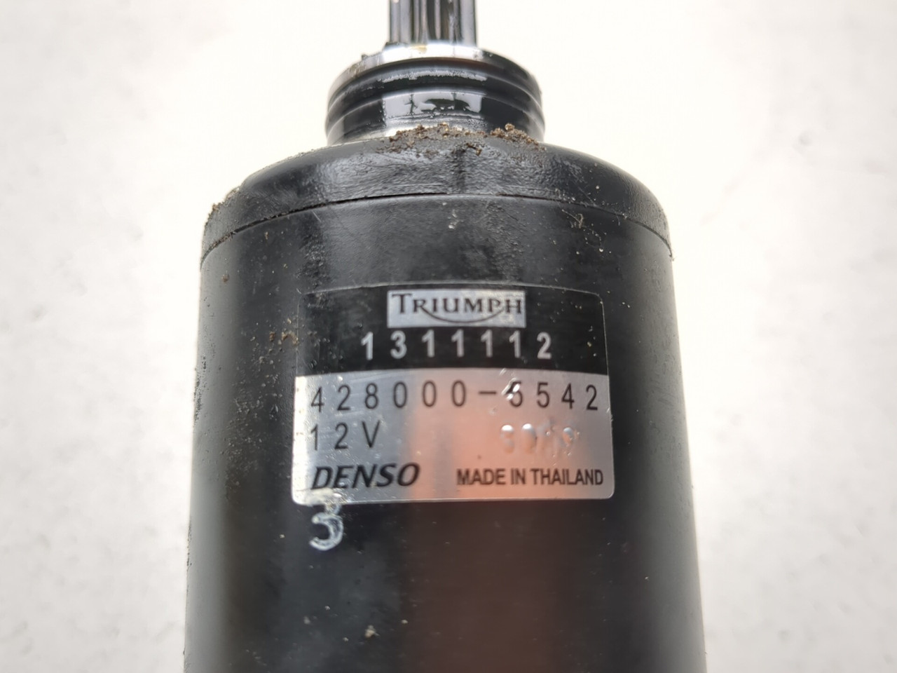 11-14 Triumph Tiger 800 Starter Motor Starting T1311112 - Sun