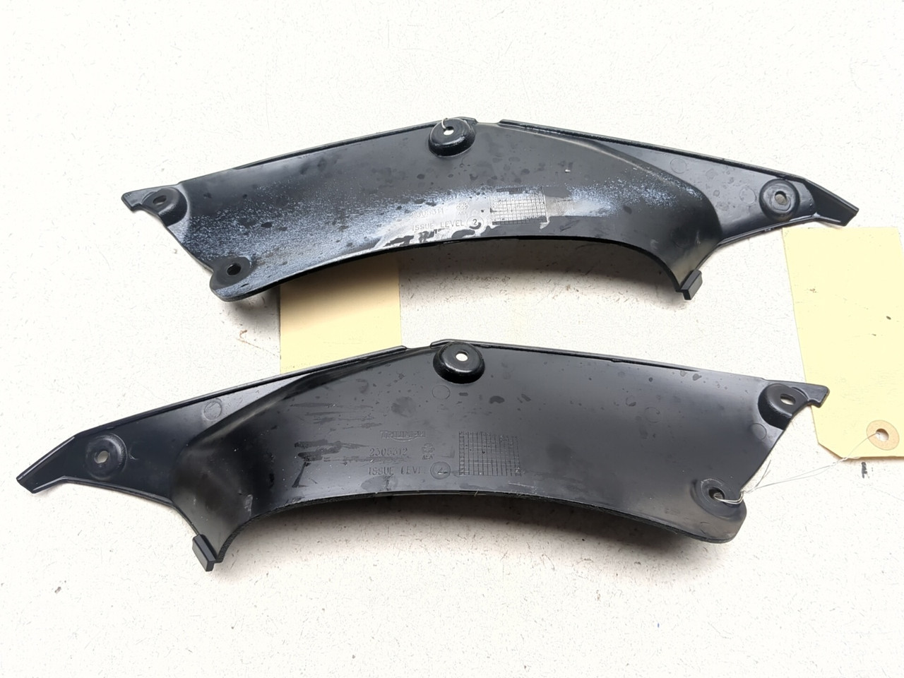 11-14 Triumph Tiger 800 Front Left & Right Cockpit Infill Panels