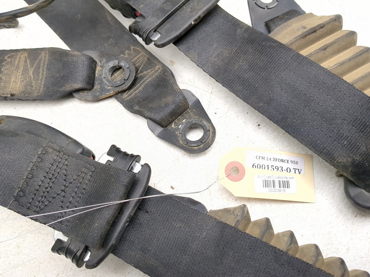 23-26 CFMOTO ZForce 950 Sport Driver & Passenger Front Seat Belt