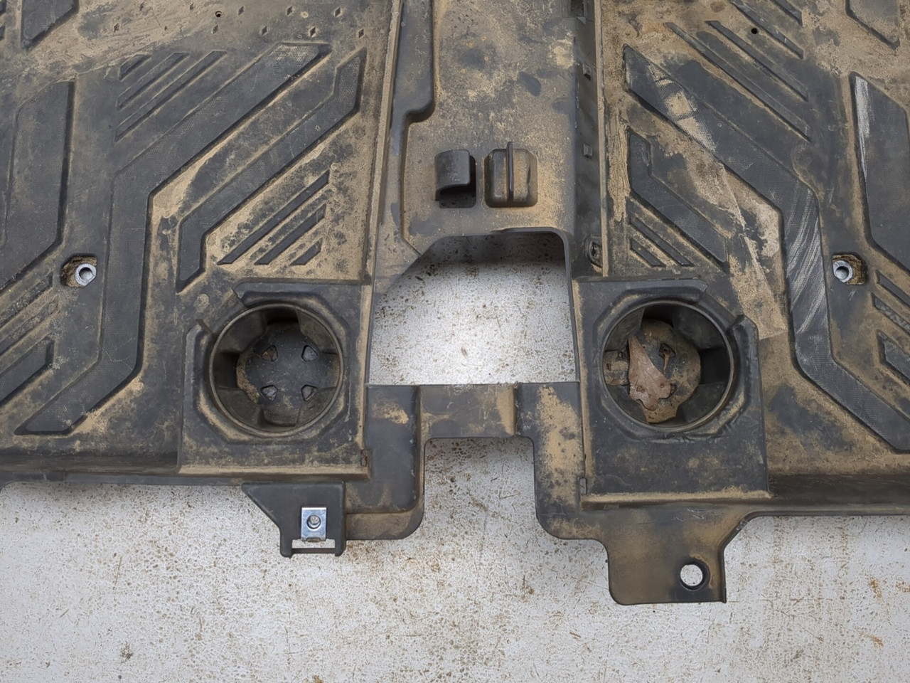 IRENOU9さん専用2 23-26 CFMOTO ZForce 950 Sport Front Floorboard Set 5BWV-043051