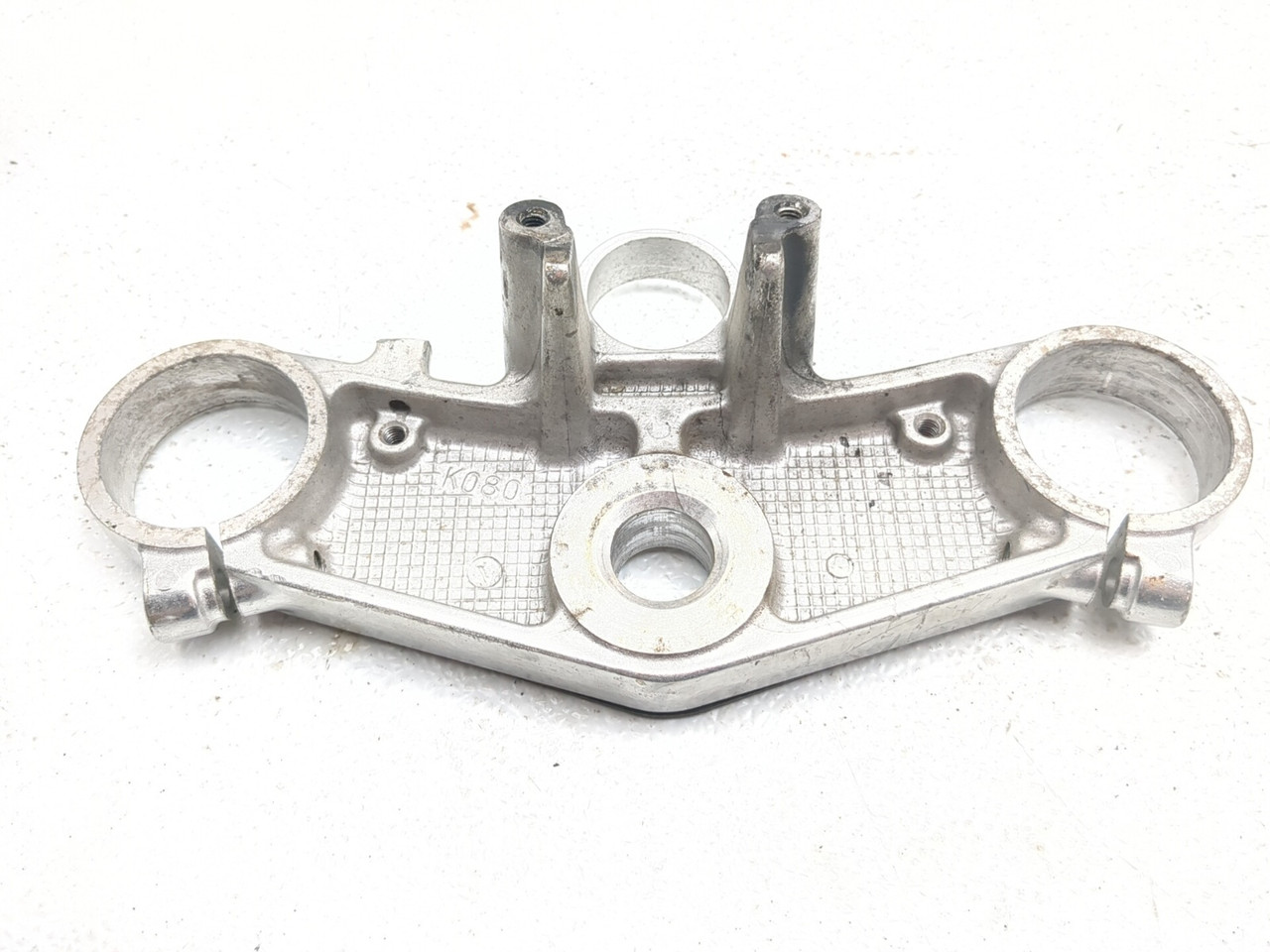 98 99 Kawasaki Ninja ZX6R ZX600G Front Upper Triple Tree Top Yoke