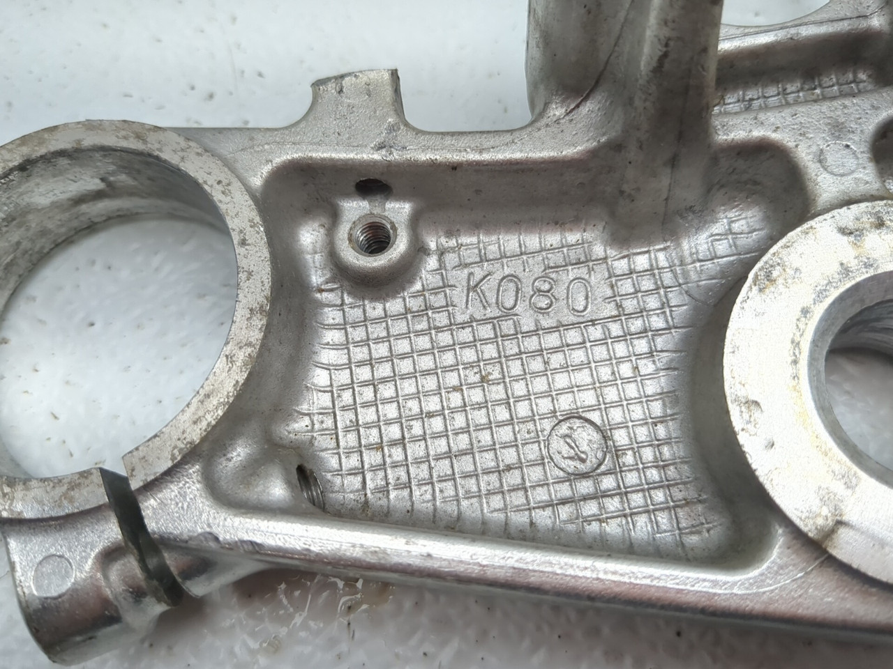 98 99 Kawasaki Ninja ZX6R ZX600G Front Upper Triple Tree Top Yoke