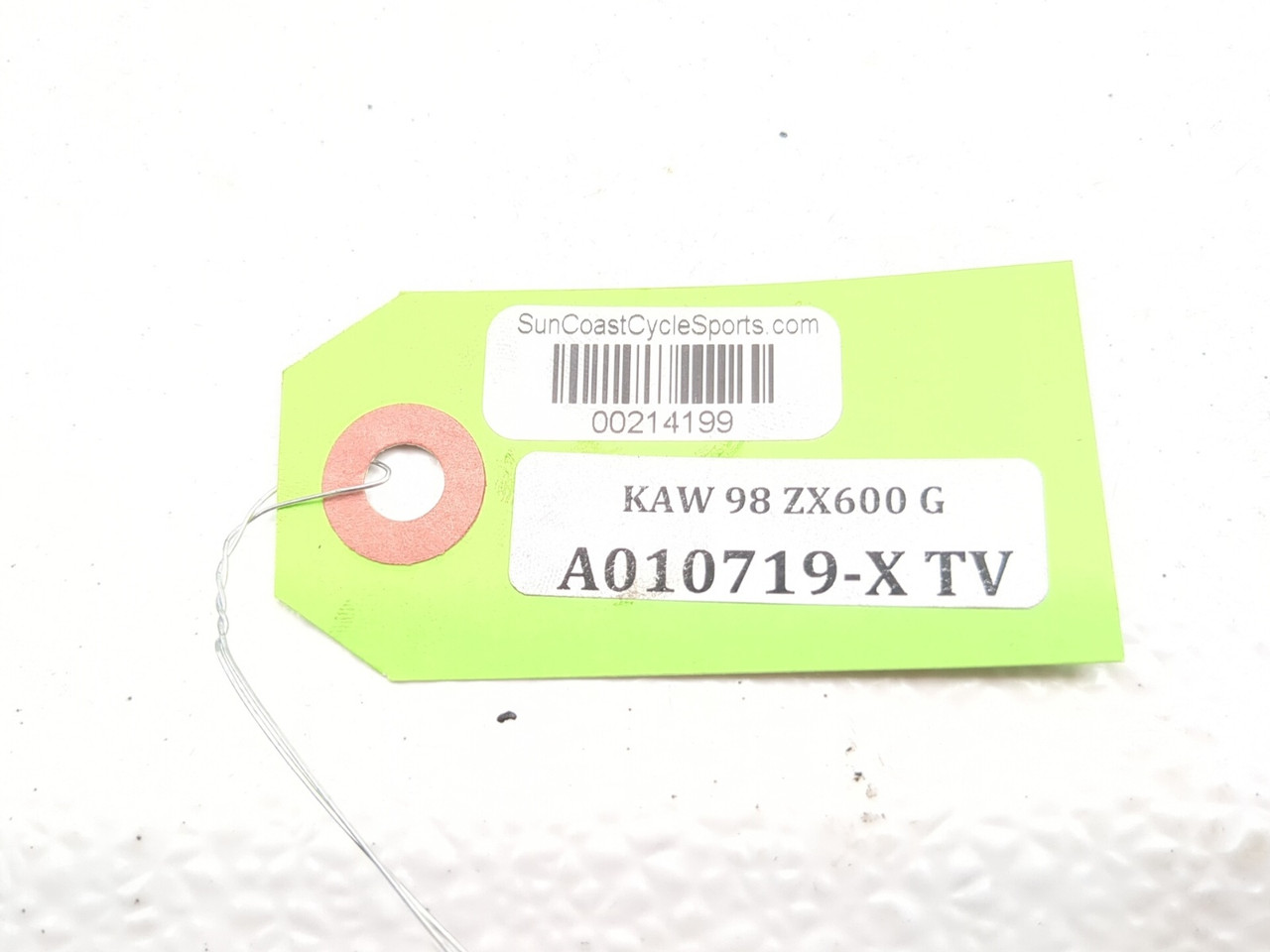98 99 Kawasaki Ninja ZX6R ZX600G Front Upper Triple Tree Top Yoke