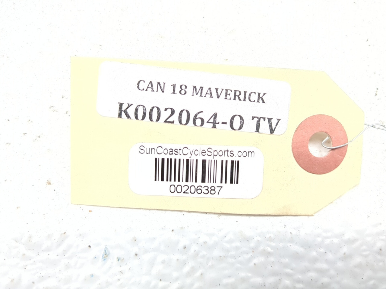 18-21 Can Am Maverick Trail 800 Rear Fuel Tank Gas Petrol