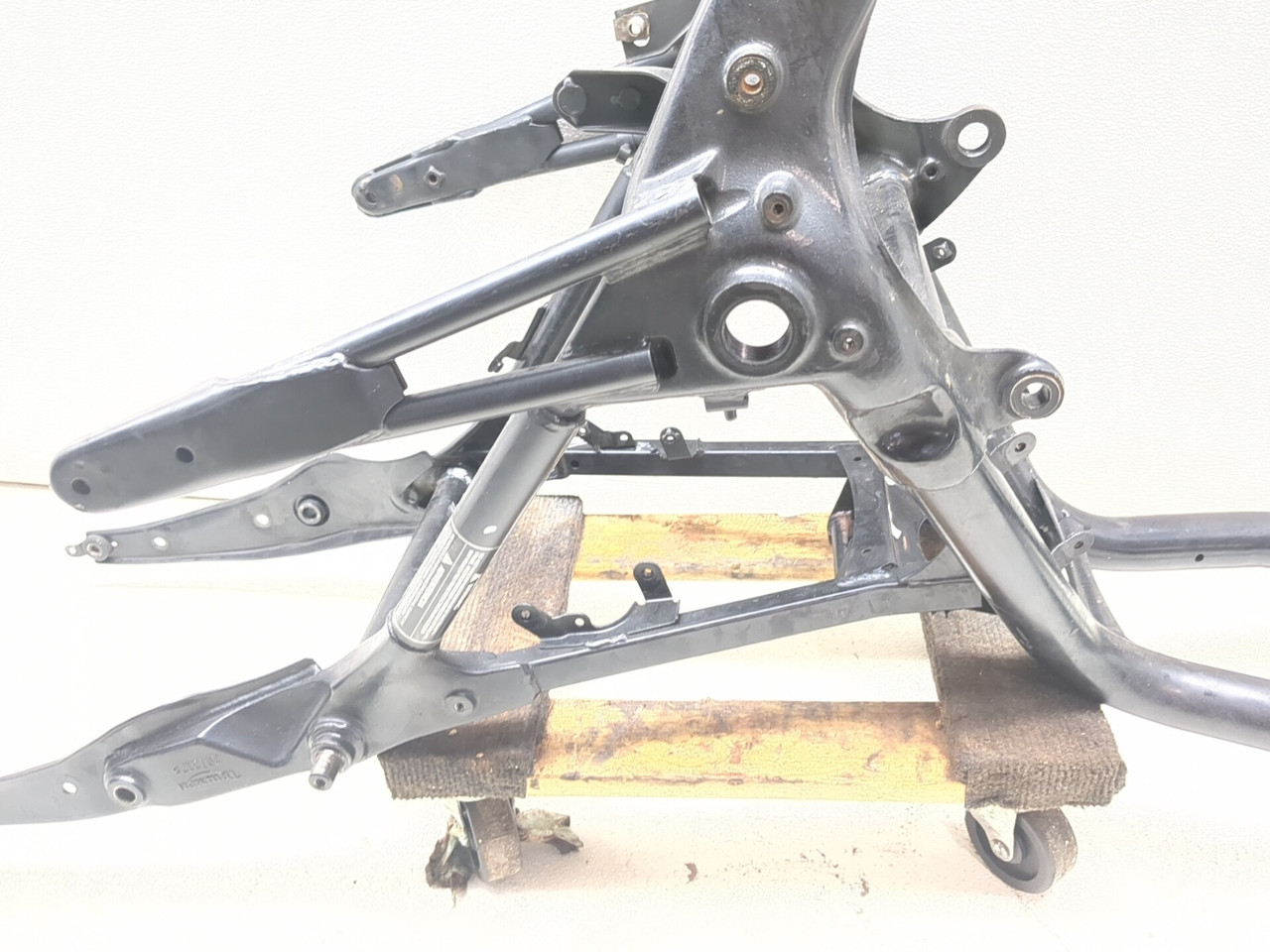 04-09 Triumph Rocket 3 III Main Frame Chassis CLN 2073128 - Sun