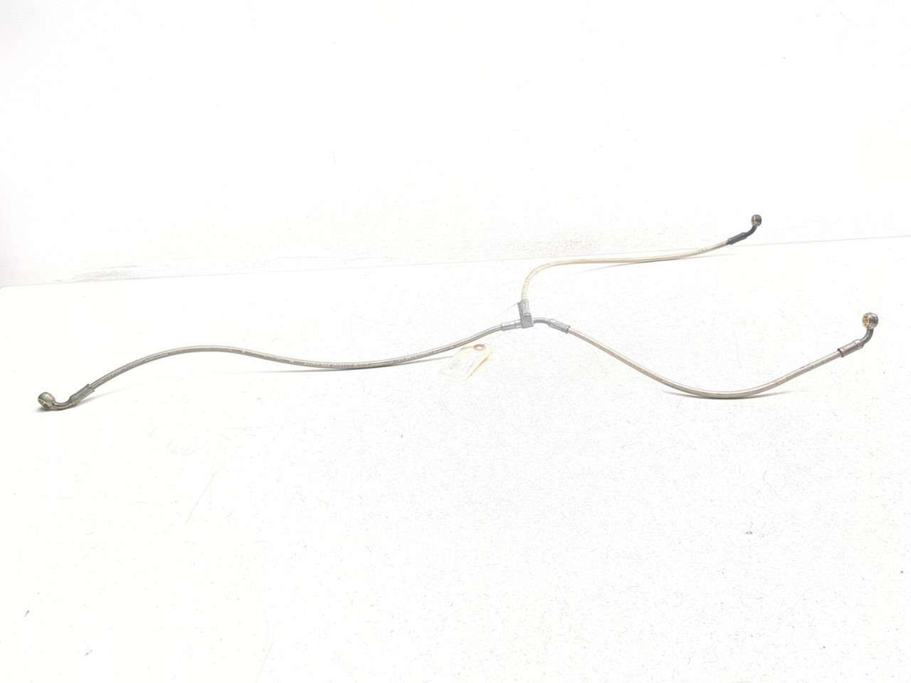 04-09 Triumph Rocket 3 III Front Brake Line Assembly T2026158