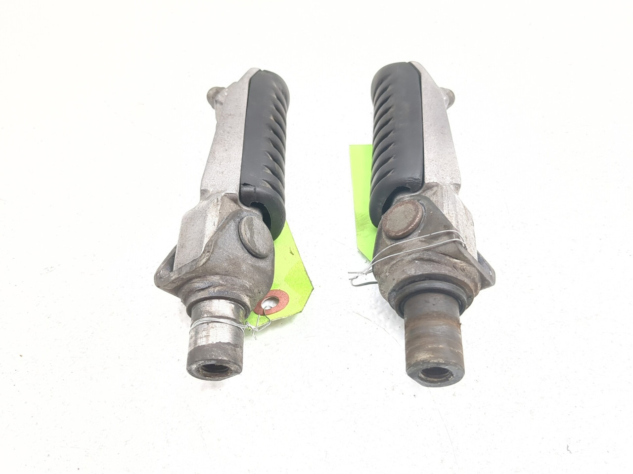98 99 Kawasaki Ninja ZX6R ZX600G Front Left & Right Rearset - Sun