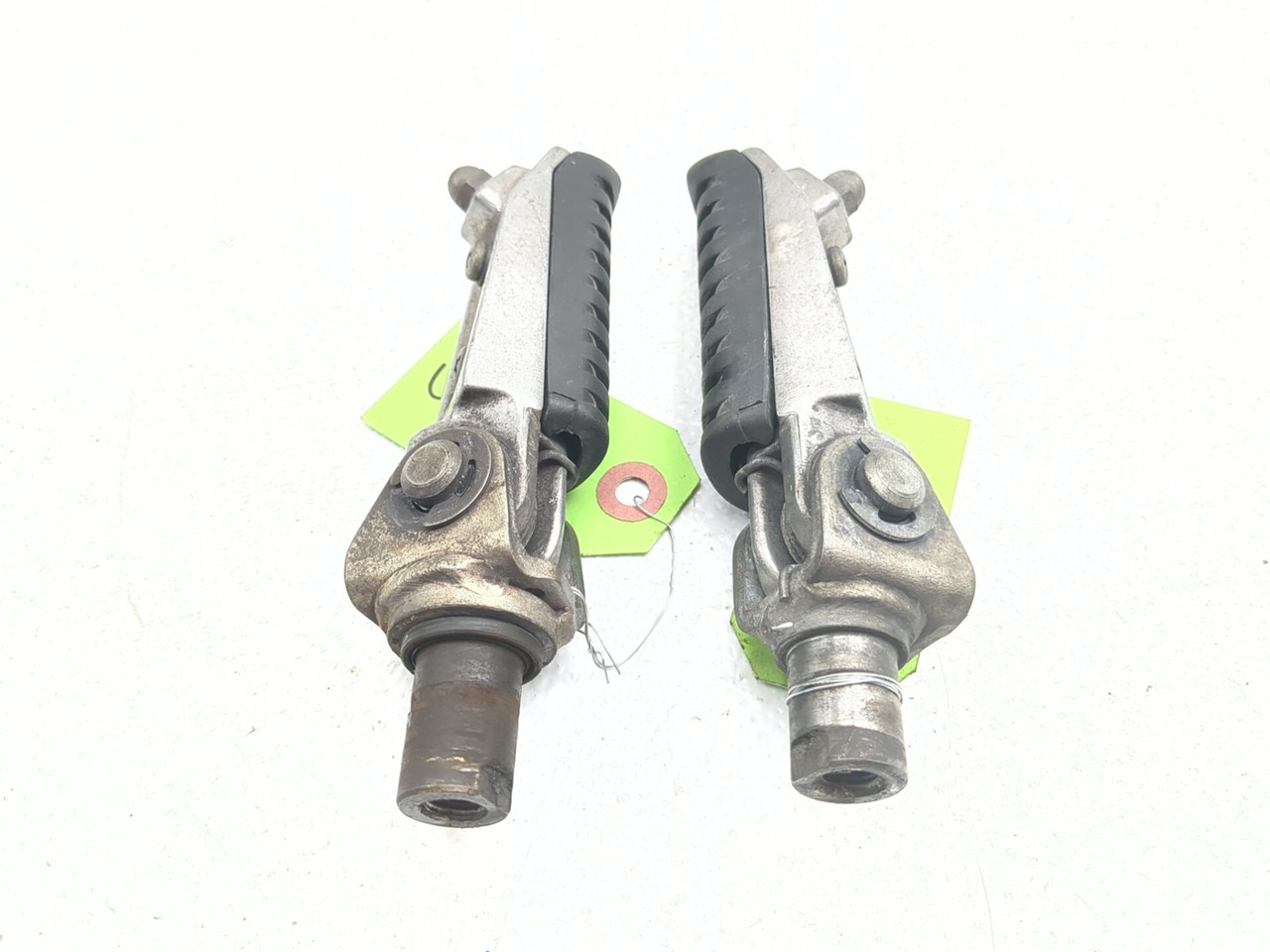 98 99 Kawasaki Ninja ZX6R ZX600G Front Left & Right Rearset - Sun
