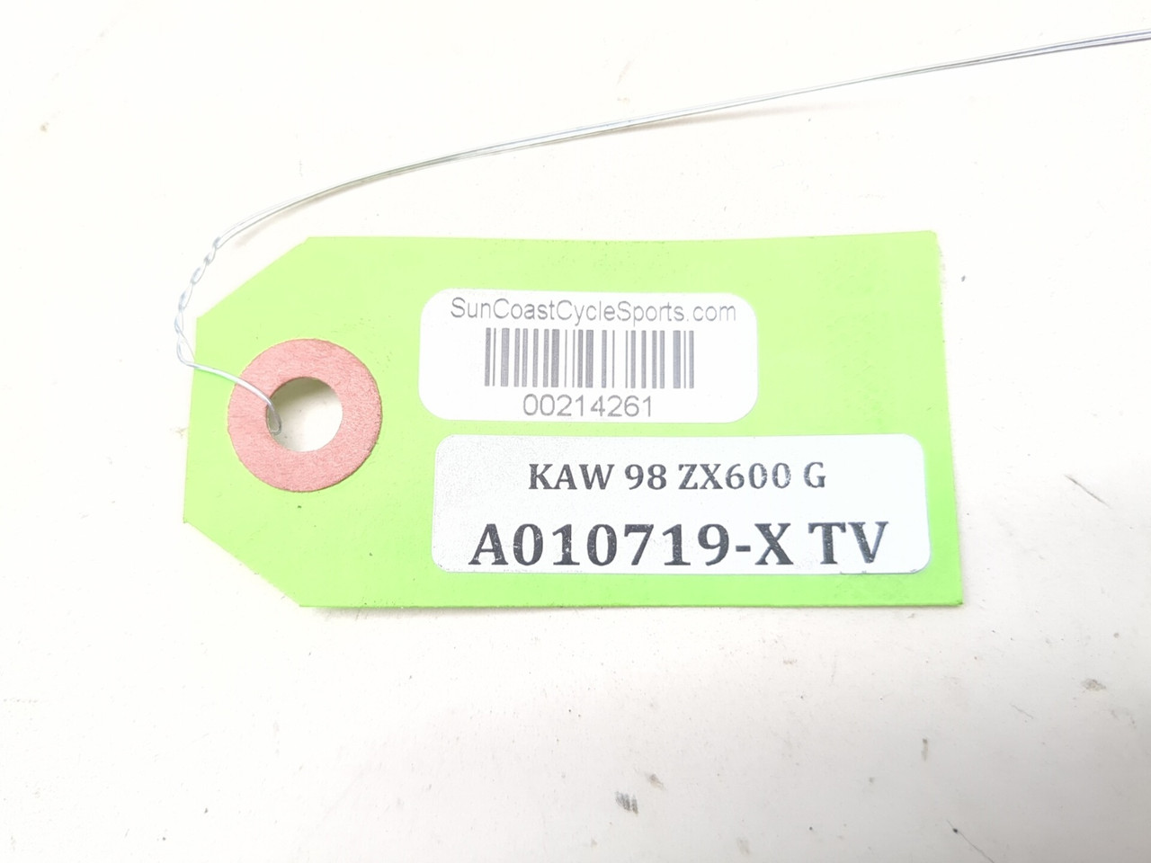 98 99 Kawasaki Ninja ZX6R ZX600G Rear Subframe Tail Chassis