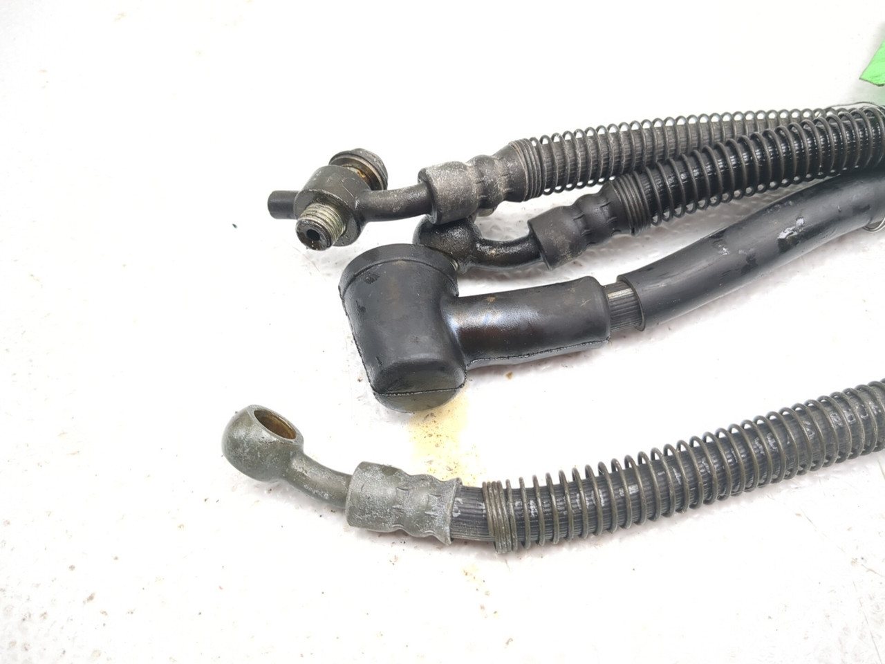 98 99 Kawasaki Ninja ZX6R ZX600G Front & Rear Brake Line Set 43095 98 99 Kawasaki Ninja ZX6R ZX600G Front & Rear Brake Line Set 43095