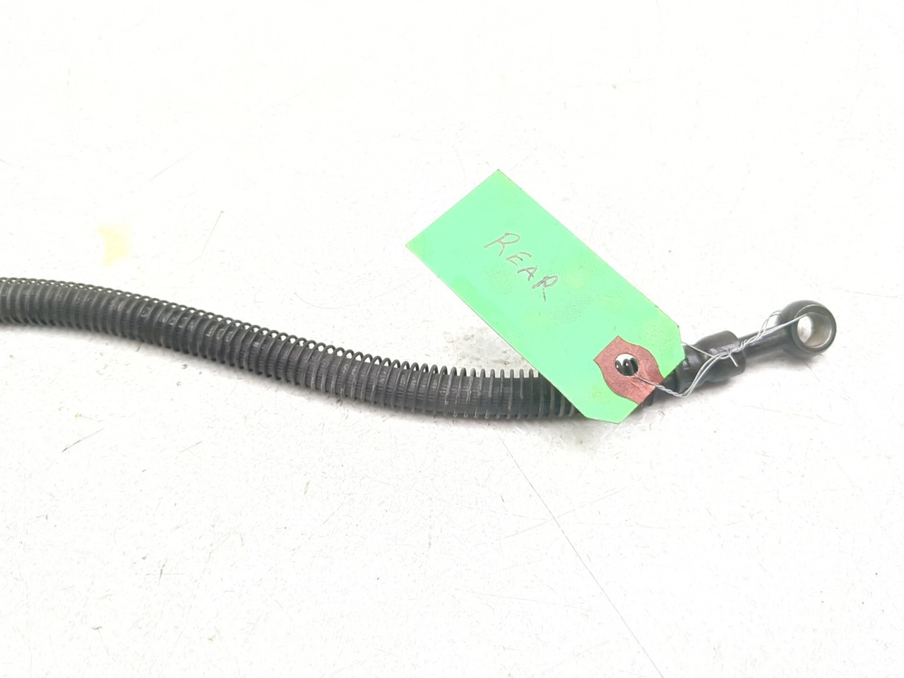 98 99 Kawasaki Ninja ZX6R ZX600G Front & Rear Brake Line Set 43095