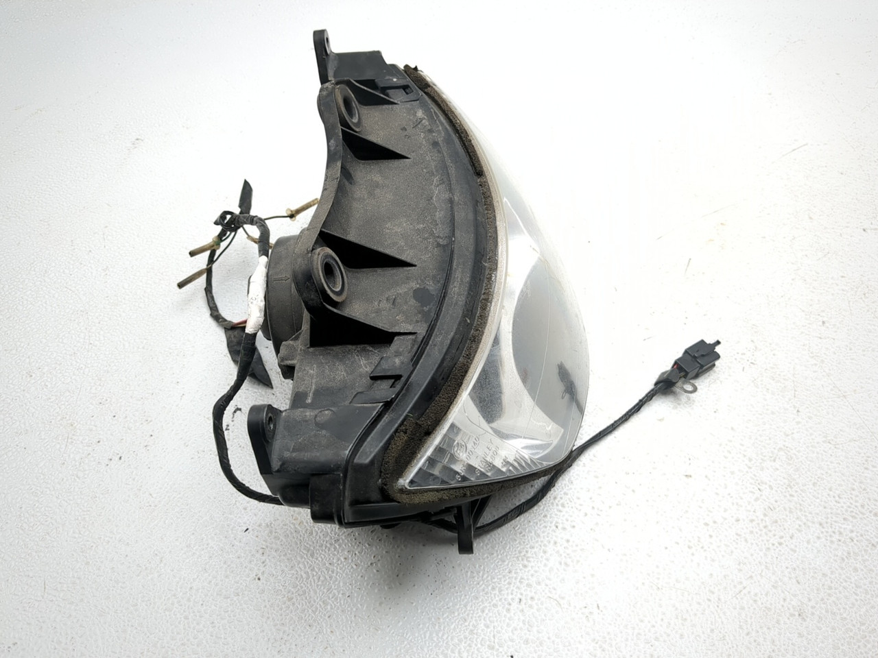 98 99 Kawasaki Ninja ZX6R ZX600G Front Headlight 23007-1348 - Sun