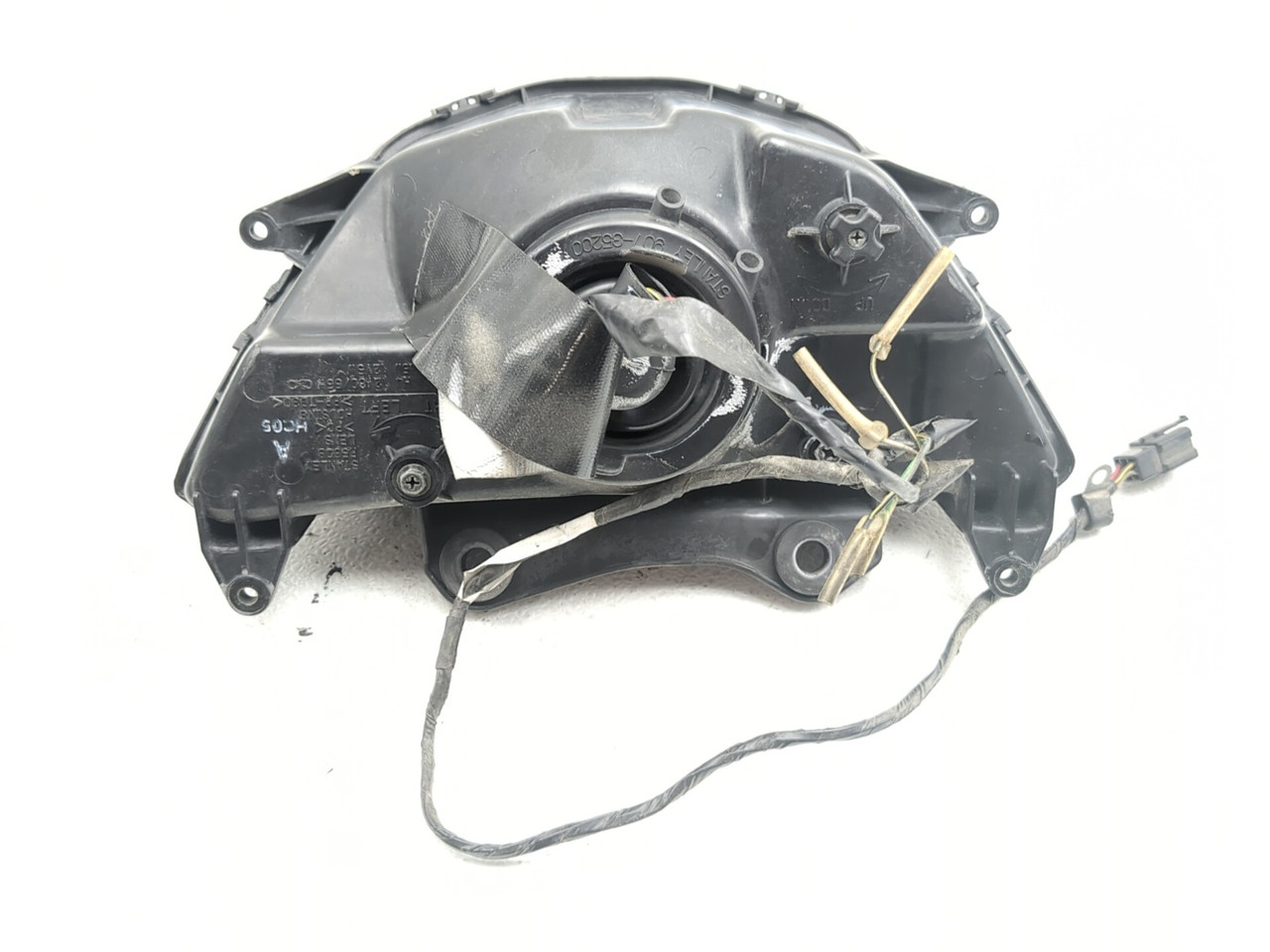 98 99 Kawasaki Ninja ZX6R ZX600G Front Headlight 23007-1348 - Sun