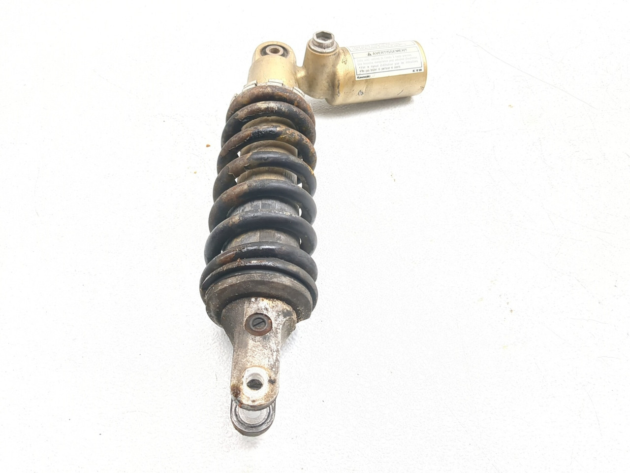 98 99 Kawasaki Ninja ZX6R ZX600G Rear Shock Mono Strut Spring