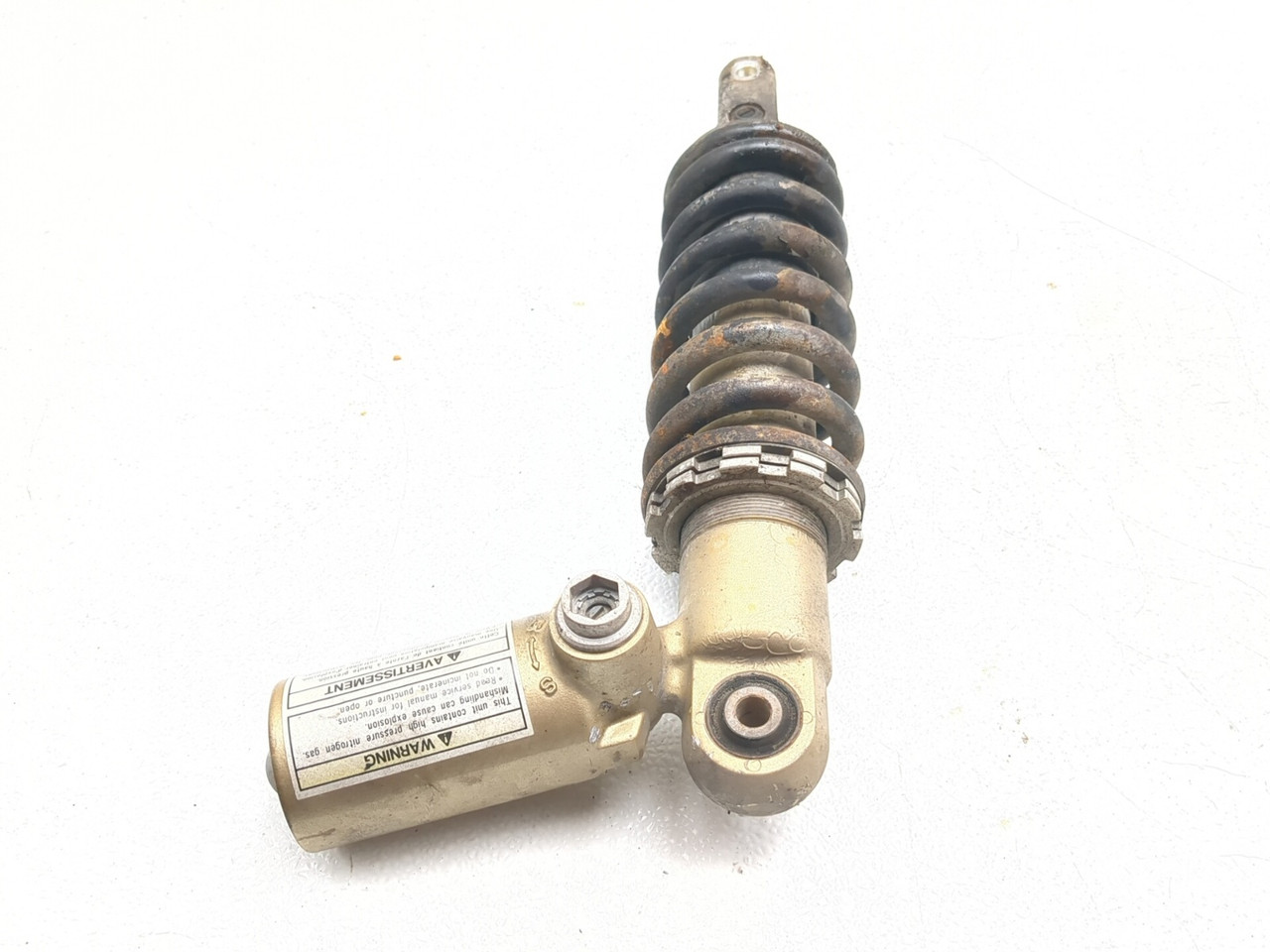 98 99 Kawasaki Ninja ZX6R ZX600G Rear Shock Mono Strut Spring